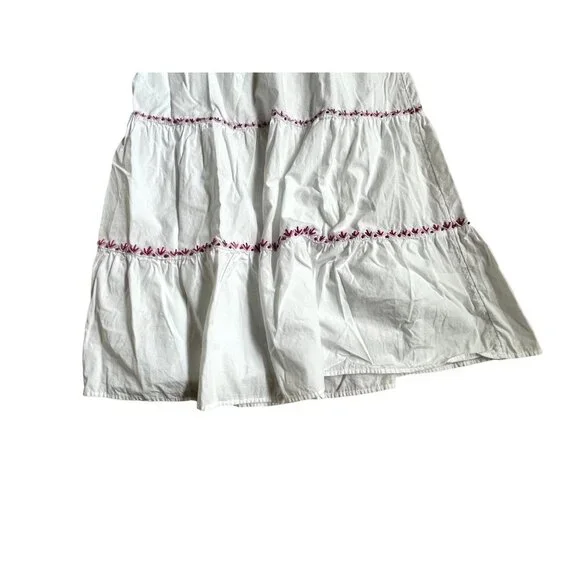 Anthropologie Akemi + Kin White Halter Midi Dress 0 - Picture 5 of 12